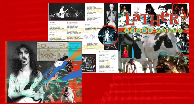 alternate cover design for Zappa's Lather CD