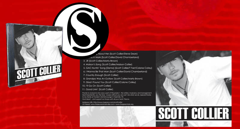 Scott Collier CD