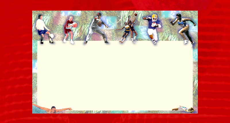 illustration for sports calendar