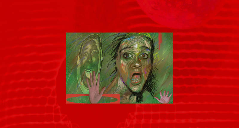 digital painting done with Painter 5