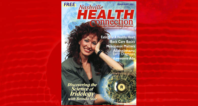 cover for Nashville Health Connection magazine
