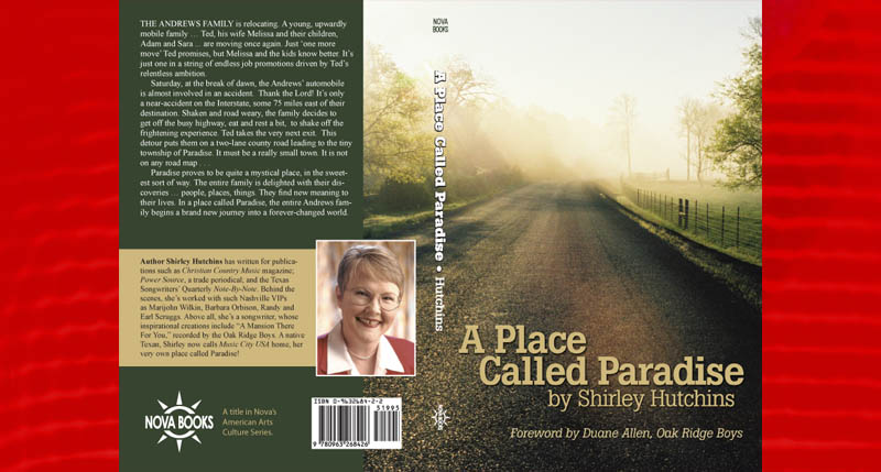 cover design for 'A Place Called Paradise'